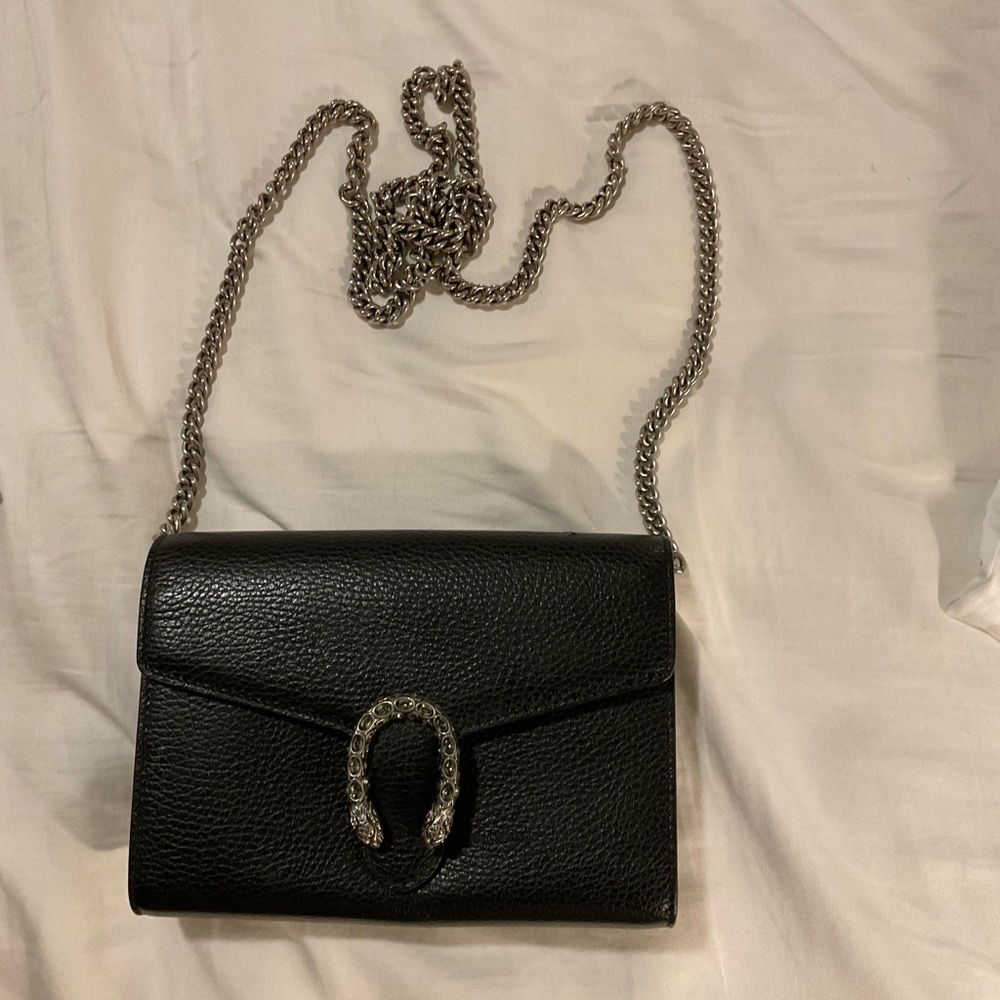 DIONYSUS MINI LEATHER CHAIN WALLET - excellent condition